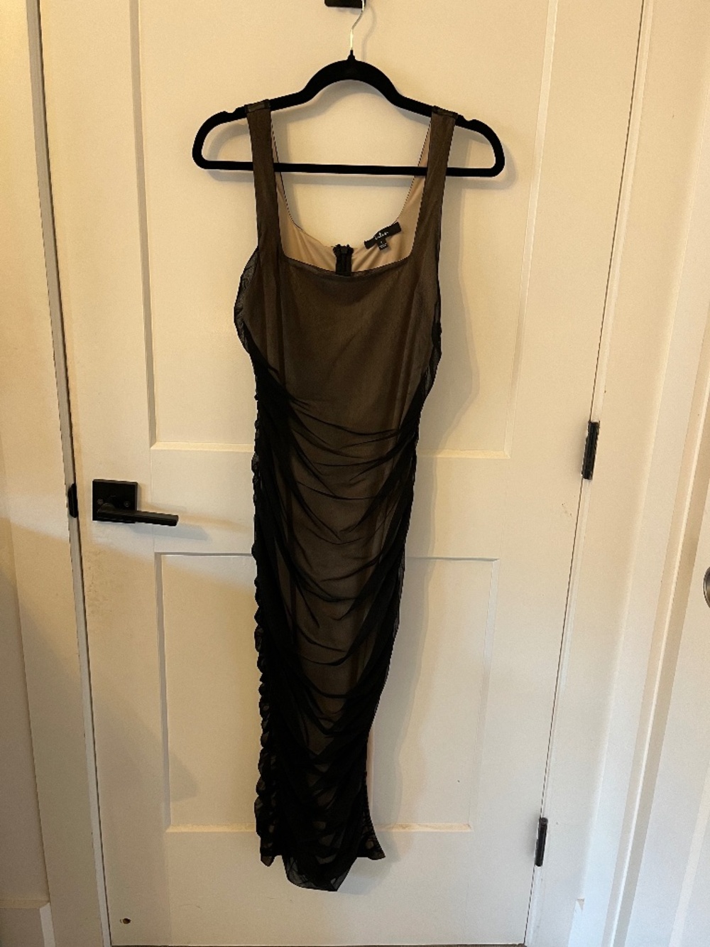 Lulus Mesh Body Con Dress
